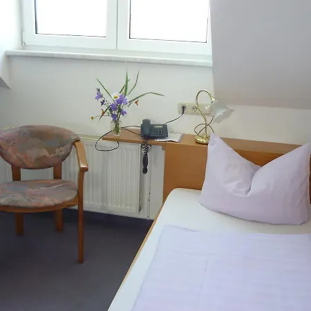 燕窝旅馆 招待所 Bosleben-Wullersleben